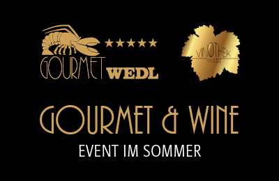 Gourmet & Wine Event Sommer 2023